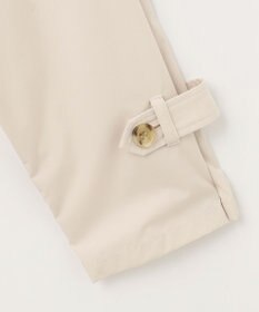 ANY SIS 【洗える】ライトプルーフハーフ トレンチ コート