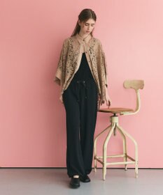 GRACE CONTINENTAL ジャージジョガーパンツ