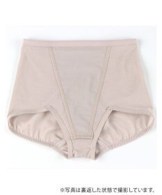 Wing ガードル ソフトな着用感 綿混素材(身生地部) おなか押さえ ショート丈 NV0760 ウイング／ワコール