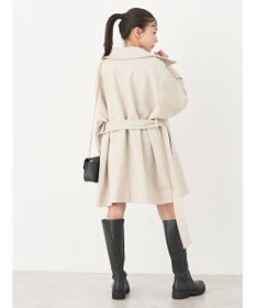 earth music&ecology ２ｗａｙカラーミドル丈コート