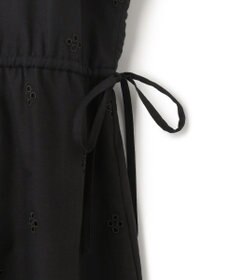 23区 【SLOW/洗える】エンブロイダリーレース ワンピース