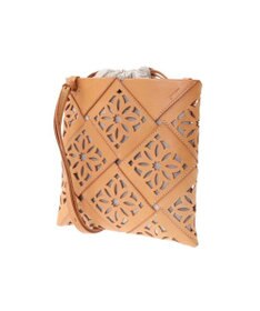 genten サスカットバスケット ショルダーバッグ