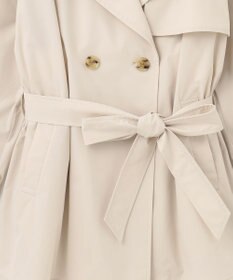 ANY SIS 【洗える】ライトプルーフハーフ トレンチ コート