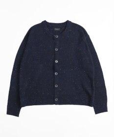 WEGO ネップクルーネックカーディガン