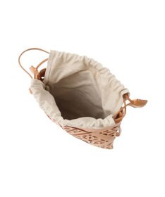 genten サスカットバスケット ショルダーバッグ