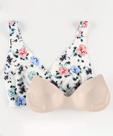 WACOAL 【GOCOCi ゴコチ】 ノンワイヤーブラ まるでつけていないような着ごこち 上向きで立体的なバストシルエット ブラトップ ハーフトップ レディース CGG536 /ワコール