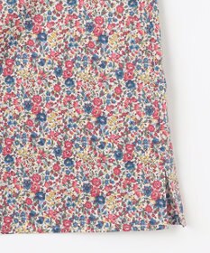 J.PRESS LADIES L 【洗える】LIBERTY ギャザースリーブ 5分袖 ブラウス