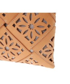 genten サスカットバスケット ショルダーバッグ