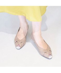 Riz raffinee <Riz raffinee>オープントゥパンプス