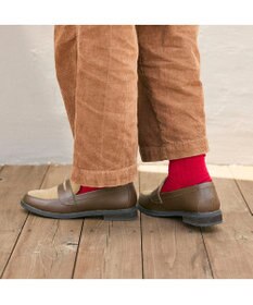 ing <ing>デザインコインローファー