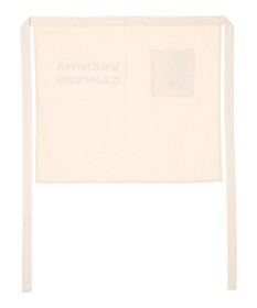 CRAFT STANDARD BOUTIQUE ＵＲＡＮＩＷＡ　ＣＡＭＰＥＲＳ　帆布ショートエプロン