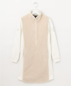 23区GOLF 【WOMEN】ボアワンピース