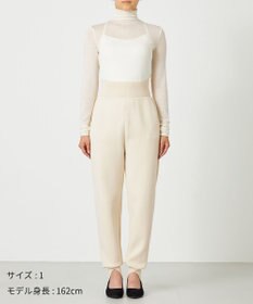 NAVE 【ReNAVE・洗える】スムースニット パンツ