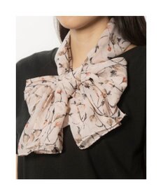 UNBILLION カシュネ cache nez / 花柄シフォンスカーフ