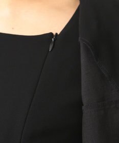 自由区 FORMAL 【人気NO.1 / 洗える】ボレロ風ワンピース