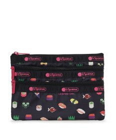 LeSportsac 3ZIP COSMETIC/ヘイ！オマチ！