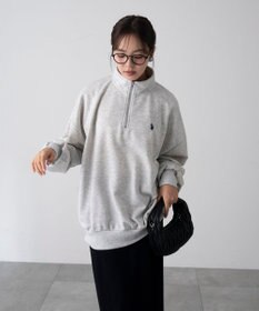 WEGO 【WEB限定/25年秋冬新作/ユニセックス着用ITEM】別注USPOLOハーフZIPPO