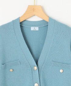 組曲 【WEB限定】ウールカシミヤミックス カーディガン
