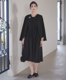 Tiaclasse ウェーブリボン ブローチ