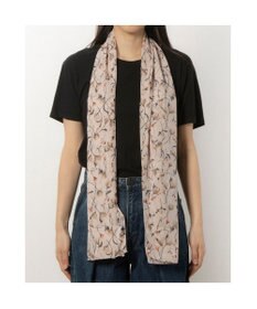UNBILLION カシュネ cache nez / 花柄シフォンスカーフ