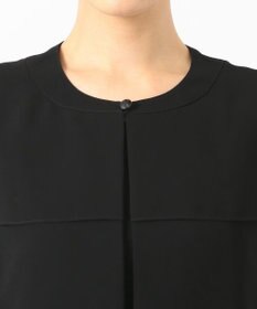 自由区 FORMAL 【人気NO.1 / 洗える】ボレロ風ワンピース