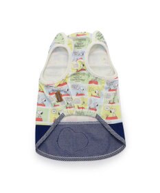 PET PARADISE スヌーピー はじめてタンクトップ 《コミック柄》 小型犬