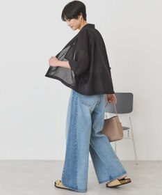 AMERICAN HOLIC 【先行予約】【WEB限定】Wポケットシアー半袖シャツ