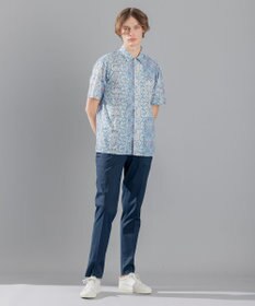 JOSEPH HOMME 【LIBERTY】 パッチワークリバティ 半袖シャツ