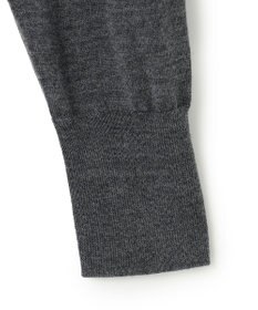 ICB 【洗える】 コンパクトウール Vネックプルオーバー