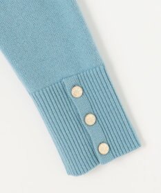 組曲 【WEB限定】ウールカシミヤミックス カーディガン