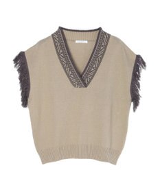 Green Parks フリンジベスト