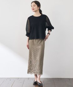 自由区 S ライトメッシュ プルオーバー