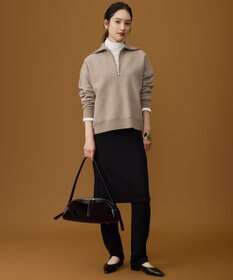 自由区 【SHIHOさん着用】シアーツイストインナー トップス