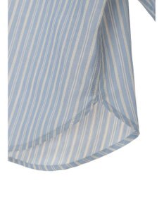 earth music&ecology パールボタンオーバーシャツ