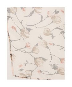 UNBILLION カシュネ cache nez / 花柄シフォンスカーフ