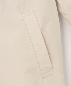 ANY SIS 【洗える】ライトプルーフハーフ トレンチ コート