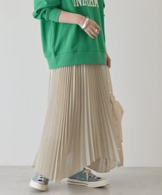 AMERICAN HOLIC 【選べる丈】シアープリーツスカート