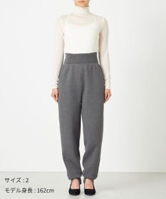 NAVE 【ReNAVE・洗える】スムースニット パンツ