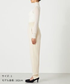 NAVE 【ReNAVE・洗える】スムースニット パンツ