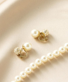 23区 【好評につき追加/VERY3月号掲載】2WAY パール イヤリング