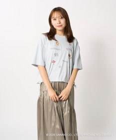OP／FILA 【Ocean Pacific×ハローキティ】ラッシュTシャツ