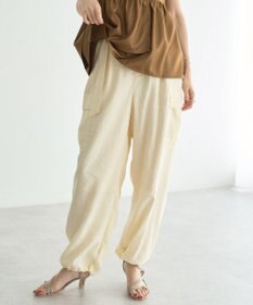 YECCA VECCA ベルテッドカーゴパンツ