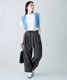 ANY 楽映えドルマンスリーブブラウス（セットアップ着用可）