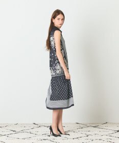 GRACE CONTINENTAL バンダナコンビドレス