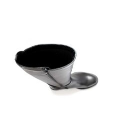 Pointer 本革ベルトデザイン 裏起毛 ロングブーツ