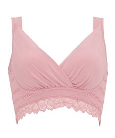 BRADELIS New York 【BRADELIS Me / ノンワイヤーブラジャー】オールインワンブラ ナイトブラ 補正 下着 24時間ラクに着用 綿混 しっかりフィット ブラデリス ME122105