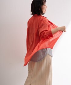 Green Parks 長袖ボイルシャツ