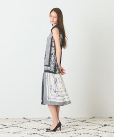 GRACE CONTINENTAL バンダナコンビドレス