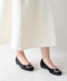 Bridget Birkin ＜3E＞【Bridget Birkin Walk】バックルモチーフウォーキングパンプス