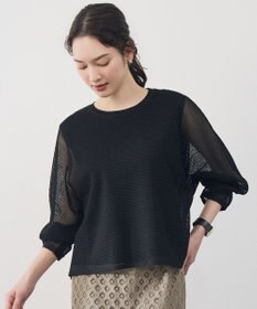 自由区 S ライトメッシュ プルオーバー